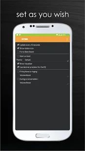 Скачать Эквалайзер для Bluetooth-гарнитуры (Разблокированная) версия 1.4 apk на Андроид