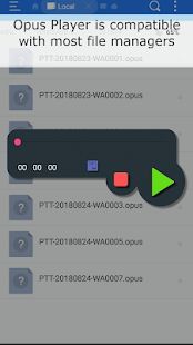 Скачать Opus Player - WhatsApp Audio Search and Organize (Полная) версия 2.3.5 apk на Андроид