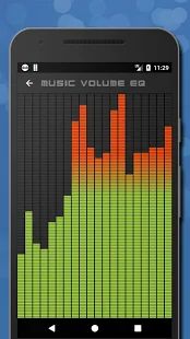 Скачать Громкость музыки Эквалайзер - Усилитель баса (Неограниченные функции) версия 4.84 apk на Андроид