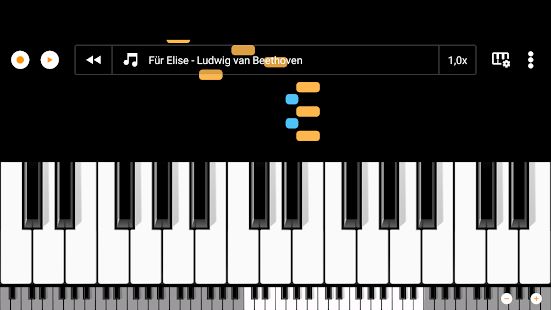 Скачать Mini Piano Lite (Неограниченные функции) версия 4.9 apk на Андроид