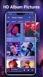 Скачать Music Player для Android (Полный доступ) версия 3.3.0 apk на Андроид