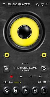 Скачать Музыкальный проигрыватель - Аудио плеер (Без Рекламы) версия 1.2.3 apk на Андроид