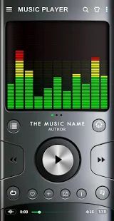 Скачать Музыкальный проигрыватель - Аудио плеер (Без Рекламы) версия 1.2.3 apk на Андроид