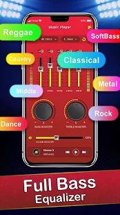 Скачать Музыкальный плеер 2020 (Неограниченные функции) версия 4.5.4 apk на Андроид