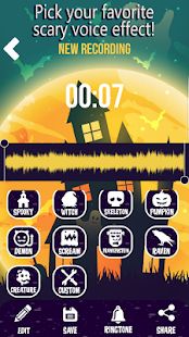 Скачать Пугающий Изменитель Голоса - Звуки Ужасов (Без Рекламы) версия 1.5 apk на Андроид