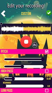 Скачать Пугающий Изменитель Голоса - Звуки Ужасов (Без Рекламы) версия 1.5 apk на Андроид
