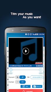 Скачать Video MP3 Converter (Встроенный кеш) версия 2.5.10 apk на Андроид
