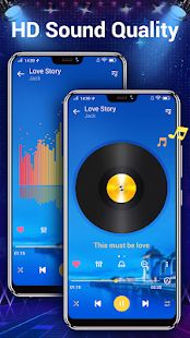 Скачать Музыкальный плеер - Mp3 Player (Полный доступ) версия 1.6.0 apk на Андроид