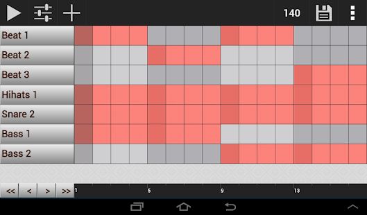 Скачать Groove Mixer - драм машина для создания музыки (Разблокированная) версия 2.3.2 apk на Андроид