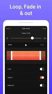 Скачать Добавить музыку в видео (Полный доступ) версия 2.7 apk на Андроид