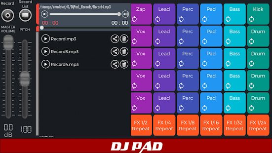 Скачать DJ PADS - Become a DJ (Полная) версия 1.10 apk на Андроид