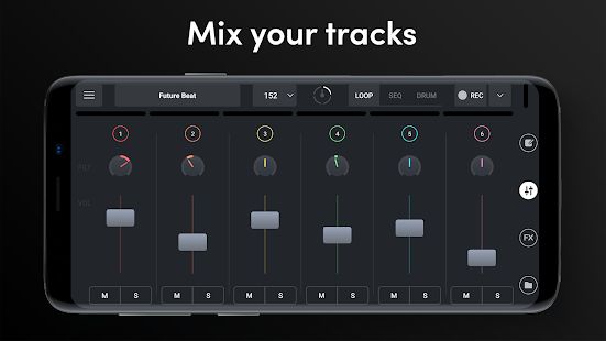 Скачать Remixlive - Make Music & Beats (Полный доступ) версия 5.2.2 apk на Андроид