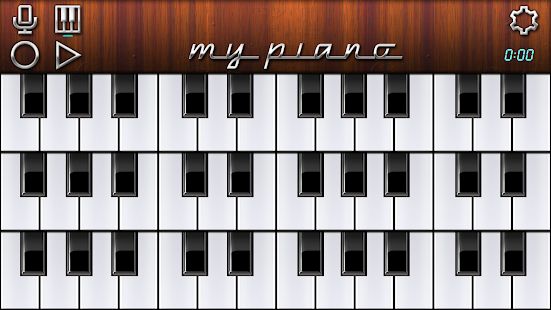 Скачать My Piano (Без Рекламы) версия 4.2 apk на Андроид