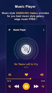 Скачать Music Player For Samsung (Без кеша) версия 2.0 apk на Андроид