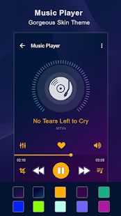 Скачать Music Player For Samsung (Без кеша) версия 2.0 apk на Андроид