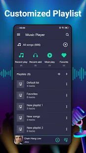 Скачать Музыкальный плеер - Бесплатный онлайн-плеер (Встроенный кеш) версия 2.2.0 apk на Андроид