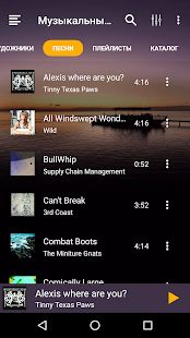 Скачать Музыкальный проигрыватель - Аудиоплеер (Разблокированная) версия 3.2.62 apk на Андроид