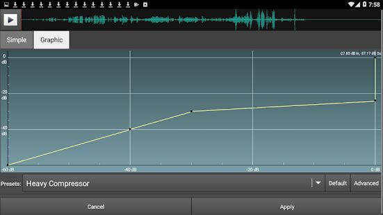 Скачать WavePad Audio Editor Free (Разблокированная) версия 11.21 apk на Андроид