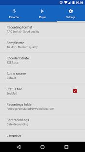 Скачать Диктофон (Встроенный кеш) версия 2.63 apk на Андроид