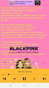 Скачать Blackpink Song (Все открыто) версия 1.10 apk на Андроид