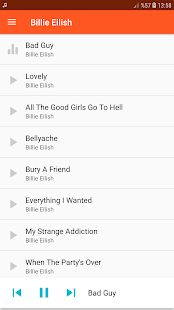 Скачать Billie Eilish Music Songs Ringtones 2020 (Неограниченные функции) версия 1.1.9 apk на Андроид