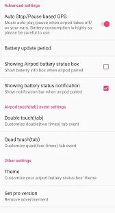 Скачать Podroid (Using Airpod on android like iphone) (Полная) версия 8.1 apk на Андроид