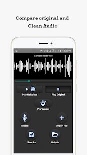 Скачать Mp3, WAV шумоподавитель, без шума аудио конвертер (Без Рекламы) версия 0.5.8 apk на Андроид