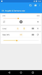 Скачать Music Speed Changer (Classic) (Без Рекламы) версия 1.0.9 apk на Андроид