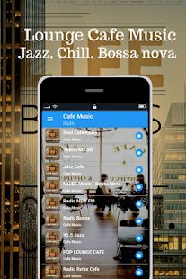 Скачать Cafe Music (Без Рекламы) версия 1.5 apk на Андроид