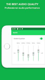 Скачать SpotiQ Эквалайзер (Встроенный кеш) версия 5.4.0 apk на Андроид