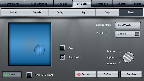 Скачать Music Studio Lite (Встроенный кеш) версия 2.1.2 apk на Андроид