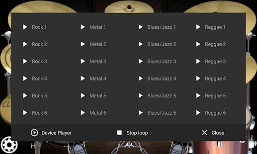 Скачать Simple Drums Rock - Симулятор барабанов (Все открыто) версия 1.6.4 apk на Андроид