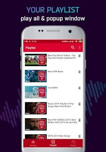 Скачать Tube Player : Ютуб музыка видео плеер бесплатно (Все открыто) версия 1.8 apk на Андроид