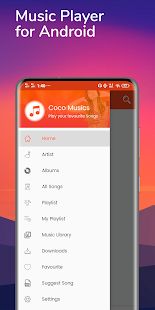 Скачать Coco Musics (Неограниченные функции) версия 2.0.16 apk на Андроид