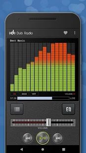 Скачать Dub Radio (Разблокированная) версия 1.92 apk на Андроид