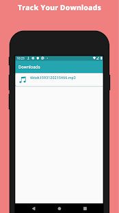 Скачать Song Downloader - SongTik (Разблокированная) версия 1.10 apk на Андроид