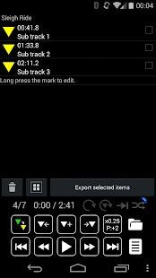 Скачать Audipo :Аудио скорость смены (Встроенный кеш) версия 3.4.1 apk на Андроид