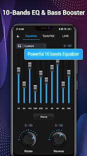 Скачать Музыкальный проигрыватель - 10-полосный эквалайзер (Полный доступ) версия 1.8.1 apk на Андроид