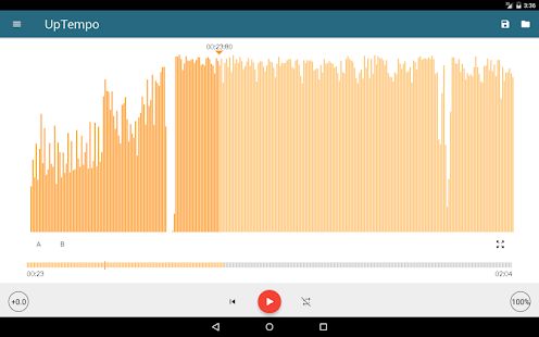 Скачать Music Editor Pitch and Speed Changer : Up Tempo (Без кеша) версия 1.16.0 apk на Андроид