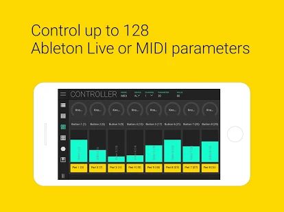 Скачать LK - Ableton & Midi Controller (Без Рекламы) версия 1.8.3 apk на Андроид