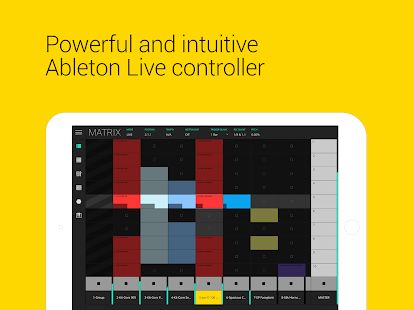 Скачать LK - Ableton & Midi Controller (Без Рекламы) версия 1.8.3 apk на Андроид