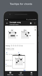 Скачать GuitarTab - Tabs and chords (Без Рекламы) версия Зависит от устройства apk на Андроид